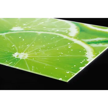 Obklad DIMEX | Plexisklo za kuchyňskou linku PGT-08060-074 | 80 x 60 cm | Limetka + Plexisklo za kuchyňskou linku DIMEX v rozměru 80 x 60 cm, motiv Limetka