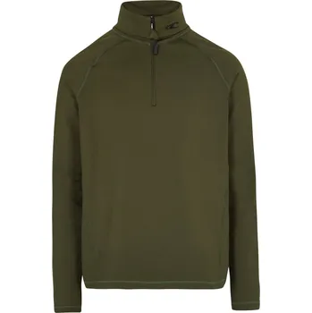Pánská mikina Pánská Fleecová mikina O'NEILL CLIME FLEECE N2350000-16028-RET – Olivová XXL
