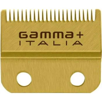 GAMMA PIÚ Fade Blade GOLD - náhradní spodní hlavice pro Clipper Boosted, Alpha, Protégé, Ryde