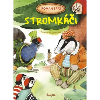 Kniha Stromkáči - Roman Brat (E-Kniha)