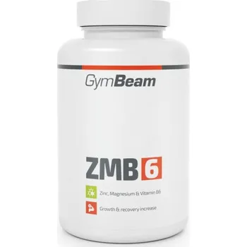 Doplněk stravy GymBeam ZMB6 120 kaps.
