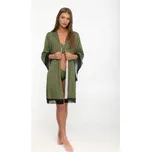 Dámský župan TETRAO s mysliveckým motivem 2XL