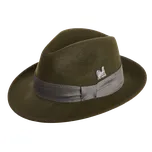 Lovecký klobouk TETRAO - se stuhou zelený 59