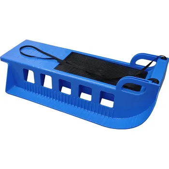 Sáně KUBIsport Kamzík - plastové sáně - modrý