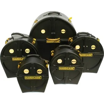Příslušenství pro bicí nástroj HARDCASE STUDIO Set - 20,10,12,14,14 Sada pevných obalů na bicí soupravu
