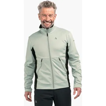 Schöffel SF-Fleece Jk Style Pontre MNS 54 béžová/černá - 10 % pro přihlášené BFEXTRA10