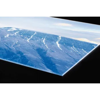 Obklad DIMEX | Plexisklo za kuchyňskou linku PGT-24060-120 | 240 x 60 cm | Reykjavík + Plexisklo za kuchyňskou linku DIMEX v rozměru 240 x 60 cm, motiv Reykjavík