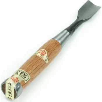 Dláto Japonské řezbářské dláto MIKISYO s U čepelí - 21 mm