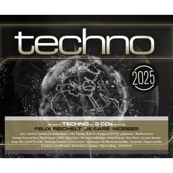 Zahraniční hudba Various : Techno 2025 CD