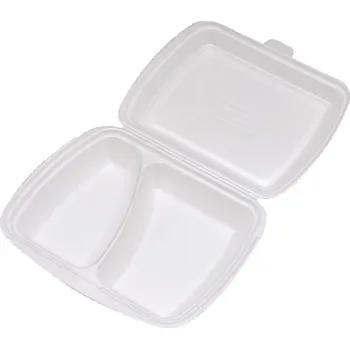 Jednorázové nádobí Menu box 2-dílný
