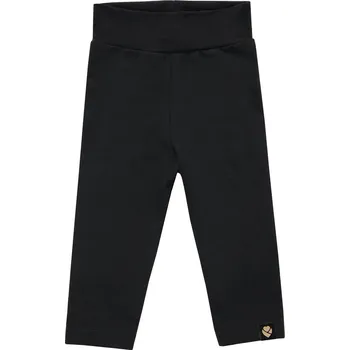 Dívčí legíny Legíny SIMPLE WARM Black vel.86