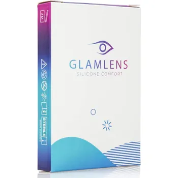 Kontaktní čočky GLAMLENS Kontaktní čočky Jasmine Grey (PWR 0.00)