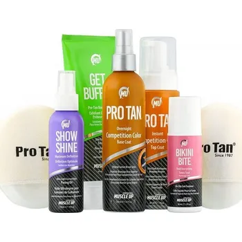 Opasek na cvičení Pro Tan Female Kit - soutěžní balíček pro ženy (velký) + DÁREK