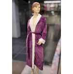 3996 fialový dámský župan Barva: fialová, Velikost: XL