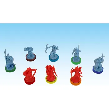 Karetní hra REXhry Válka o prsten - barevné rozlišovače pro figurky ze základní hry