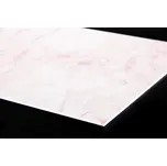 DIMEX | Plexisklo za kuchyňskou linku PGT-24060-276 | 240 x 60 cm | Světle růžová mramorová textura + Plexisklo za kuchyňskou linku DIMEX v rozměru 240 x 60 cm, motiv Světle růžová mramorová textura