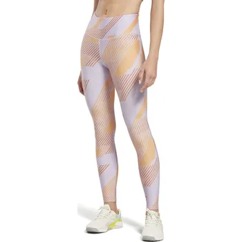Dámské legíny Dámské Legíny REEBOK WOR TRAIN AOP TIGHT HT6051 – Fialová L