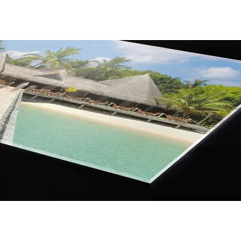 Obklad DIMEX | Plexisklo za kuchyňskou linku PGT-24060-035 | 240 x 60 cm | Molo + Plexisklo za kuchyňskou linku DIMEX v rozměru 240 x 60 cm, motiv Molo