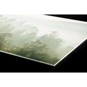 Obklad DIMEX ART PGT-18060-196 180 x 60 cm Sluneční paprsky nad lesem Béžová