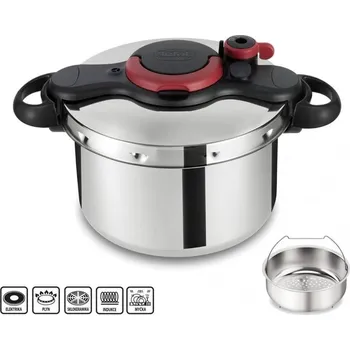 Tlakový hrnec Tefal P4620768 Tlakový hrnec Clipso Minut Easy 6 l