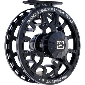 Rybářský naviják Hardy Naviják Fortuna Regent Black 6000