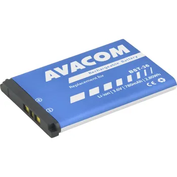 Baterie pro mobilní telefon Baterie pro SONY ERICSSON T258 - AVACOM GSSE-J300-S780 Li-Ion 3,7V 780mAh