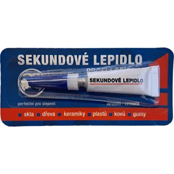 Průmyslové lepidlo Sekundové lepidlo SLON (1x tuba 3g) 0100011