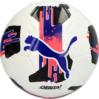 Fotbalový míč Fotbalový míč Puma Orbita 6 MS velikost 4 vícebarevný5