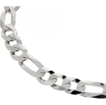 Zlatnictví Helios Stříbrný masivní náramek