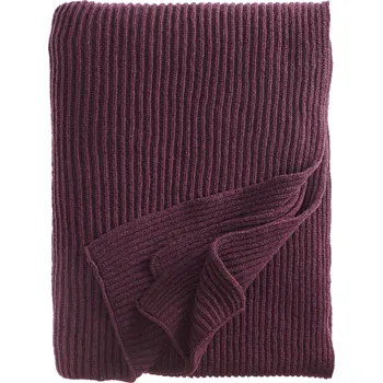 deka Eagle Products Vlněný pletený pléd Malmö Barva: vínová