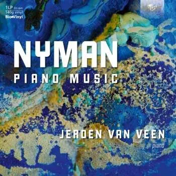 Zahraniční hudba LP Michael Nyman: Klavierwerke (140g / Bio-vinyl) 2024