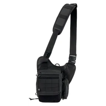 Taška přes rameno Travel Side Bag, Brandit, černá