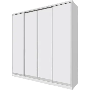 Šatní skříň VIP-master Komforto 240 bílá