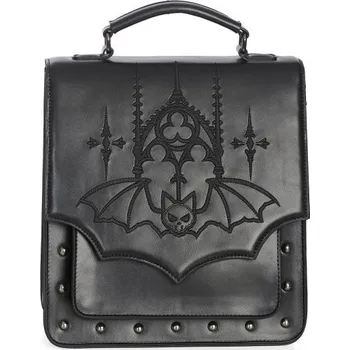 Kabelka Batoh GOTHIC BAT BACKPACK Velikost: UNI
