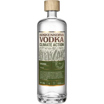Vodka Koskenkorva Original Climate Action 1l 40%