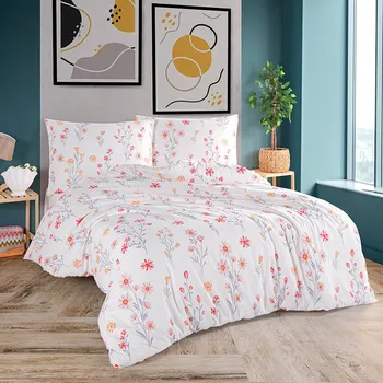 Povlečení Bavlněné povlečení Tezza Rozměr: 220x200 + 2ks 70x90