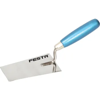 Zednická lžíce VIDRMERT lžíce nerez 160x115mm