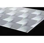 DIMEX | Plexisklo za kuchyňskou linku PGT-18060-096 | 180 x 60 cm | 3D krychlová zeď + Plexisklo za kuchyňskou linku DIMEX v rozměru 180 x 60 cm, motiv 3D krychlová zeď