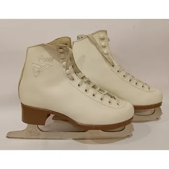 Zimní brusle Brusle č.3 Botas bílé 37