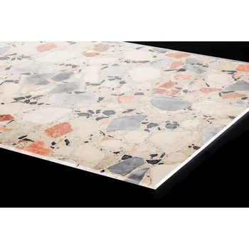 Obklad DIMEX | Plexisklo za kuchyňskou linku PGT-08040-246 | 80 x 40 cm | Podlaha teraco + Plexisklo za kuchyňskou linku DIMEX v rozměru 80 x 40 cm, motiv Podlaha teraco