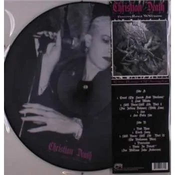 Hudba LP Christian Death featuring Rozz Williams: Rage Of Angels 2024