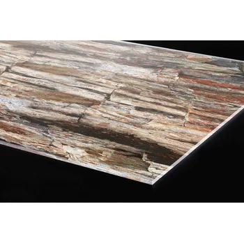 Obklad DIMEX | Plexisklo za kuchyňskou linku PGT-10060-253 | 100 x 60 cm | Kamenná stěna + Plexisklo za kuchyňskou linku DIMEX v rozměru 100 x 60 cm, motiv Kamenná stěna