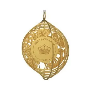 Vánoční dekorace Moët & Chandon vánoční ozdoba 2024 1 ks