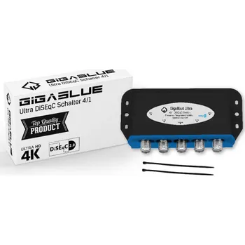 Gigablue Ultra Diseqc přepínač 41