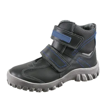 Dětská treková obuv Essi dětská zimní obuv S 2462 černá Velikost: 34