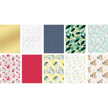 Balící papír Balicí papír v roli 2 ks 100 x 70 cm MIX motivů