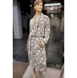 Favorita 3988 šedý dámský župan Barva: šedá, Velikost: S