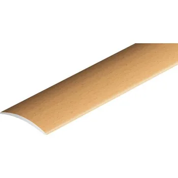 přechodová lišta ACARA AP4 přechodová lišta samolepící, hliník + fólie buk, 30 mm, 0,9 m