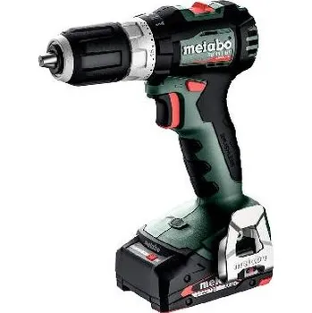 Metabo Nářadí - 18V AKU vrtačka s příklepem, 2x aku 2,0 Ah Li-Power, nabíječka 613157500