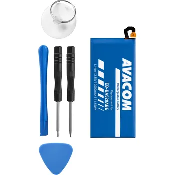 Baterie pro mobilní telefon Baterie odpovídající typu SAMSUNG EB-BA520ABE - AVACOM GSSA-A520-3000 Li-Ion 3,85V 3000mAh